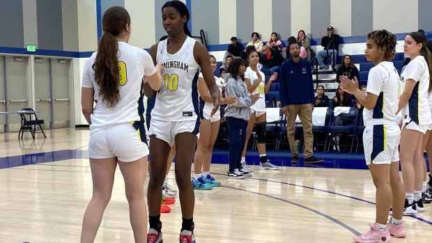 Birmingham girls basketball
